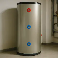 Duży zasobnik buforowy, kluczowy element instalacji pompy ciepła. Czy warto go mieć?