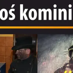 Tradycyjny kominiarz i strażak w masce. Dowiedz się, jak sprawdzić drożność komina, by zapewnić bezpieczeństwo.