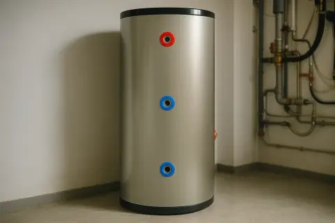 Duży zasobnik buforowy, kluczowy element instalacji pompy ciepła. Czy warto go mieć?